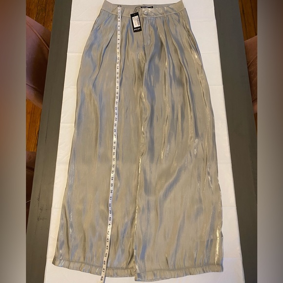 NWT NastyGal Mint Green Blazer and high waisted pant set. - Picture 7 of 10